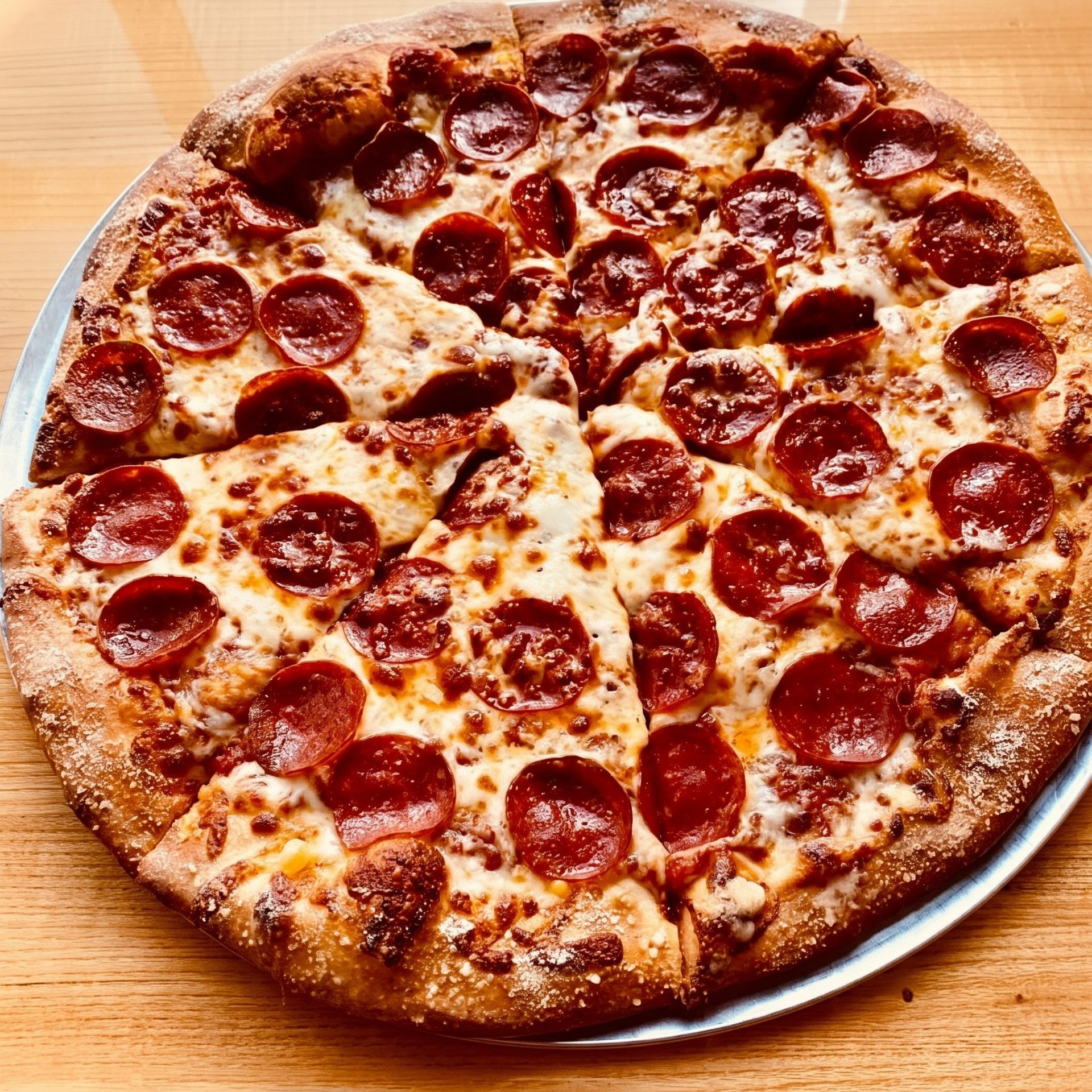 Specialty Pizzas Made From Scratch