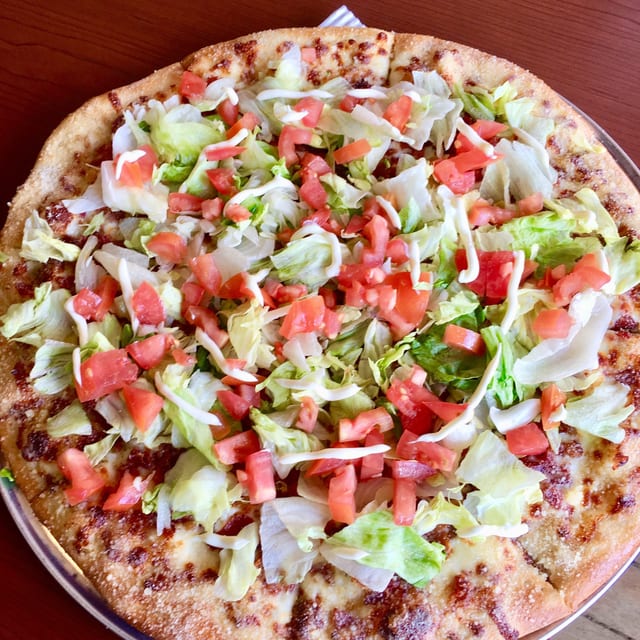12" BLT Pizza.