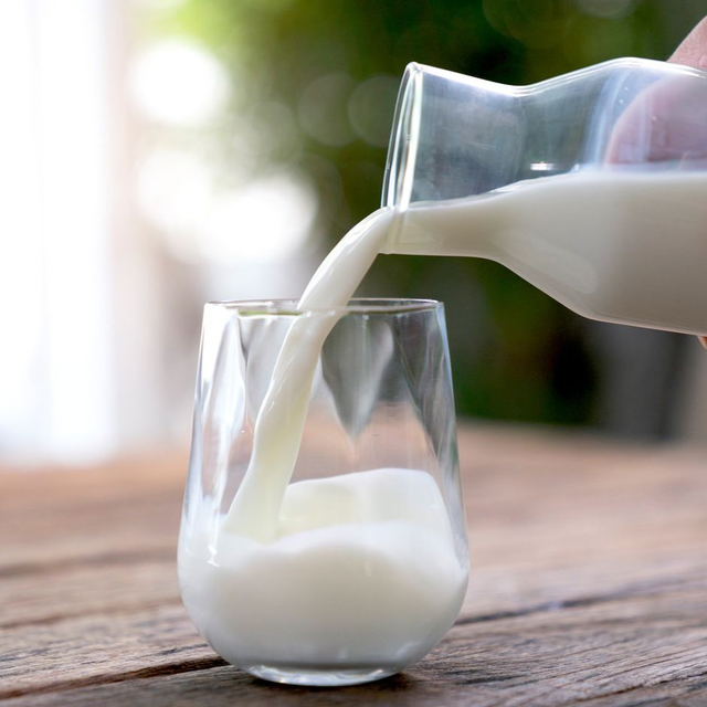 WHITE MILK.