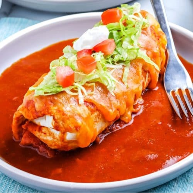 Wet Burrito.