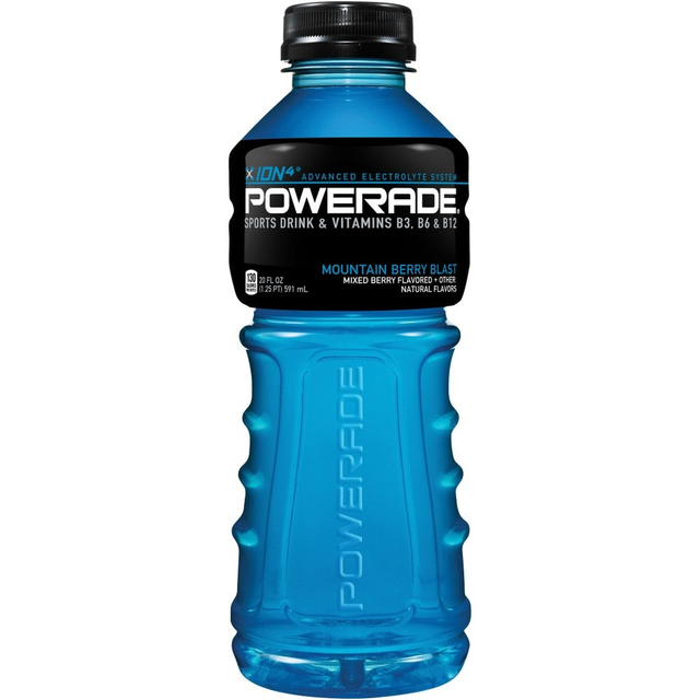 BLUE POWERADE.