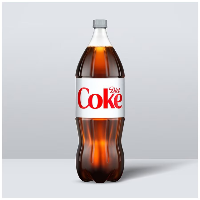 DIET COKE 2 LITER.