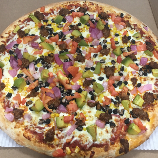 12" Ranchers Pizza.