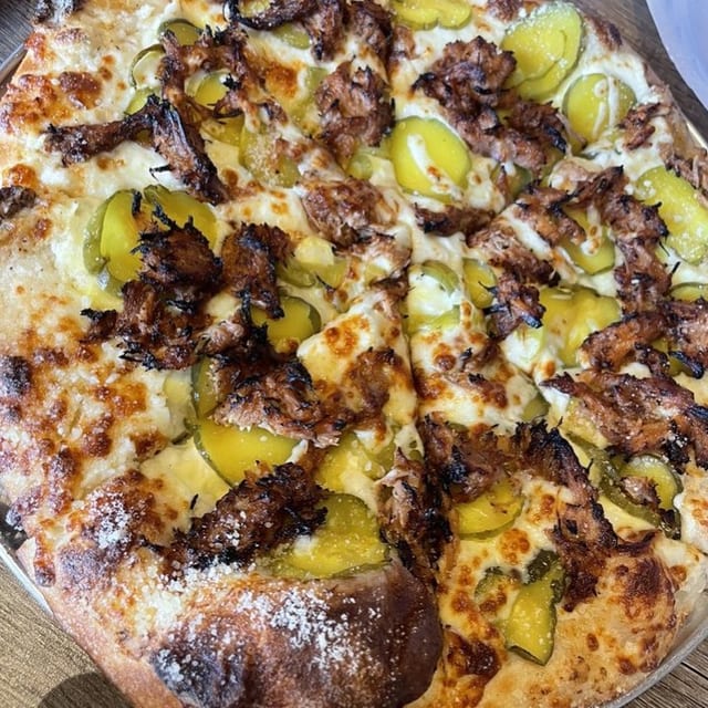 16" Pickle Pizza.