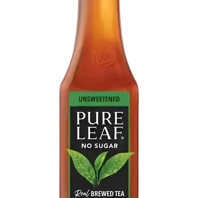 PURE LEAF TEA.