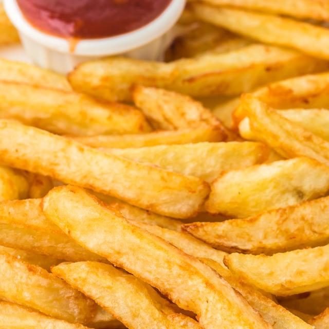 1 lb Fry Basket.