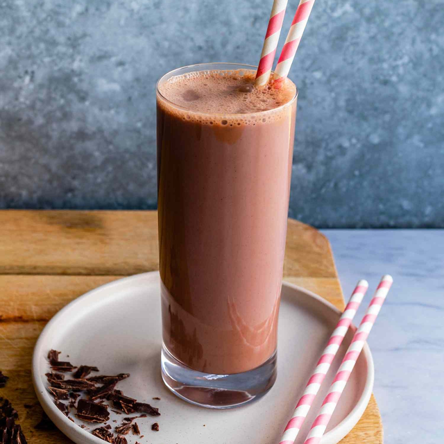 CHOCOLATE MILK.