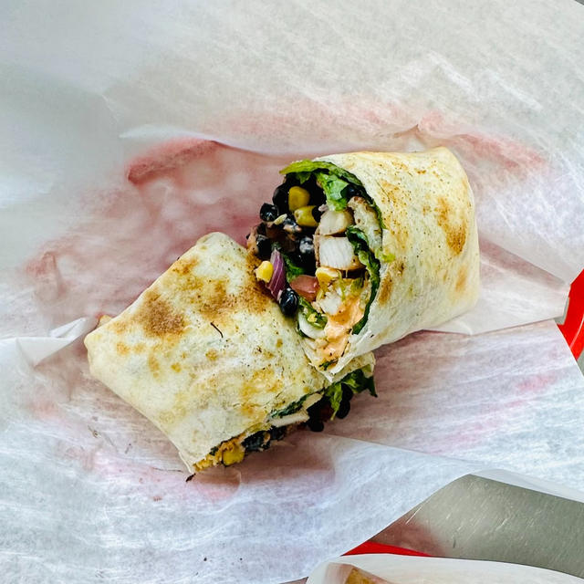 Buffalo Chicken Wrap.
