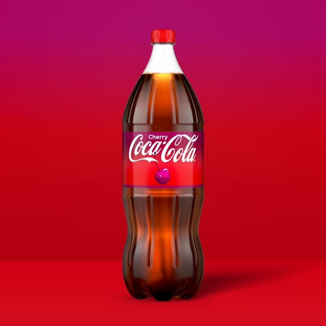 Cherry Coke.