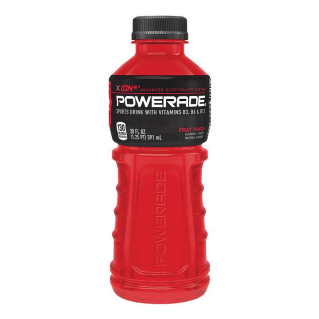 RED POWERADE.