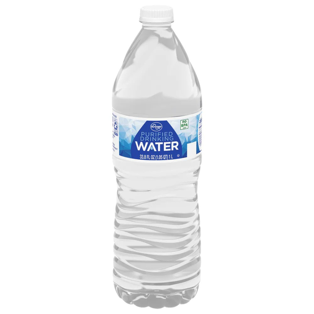 BOTTLED WATER.