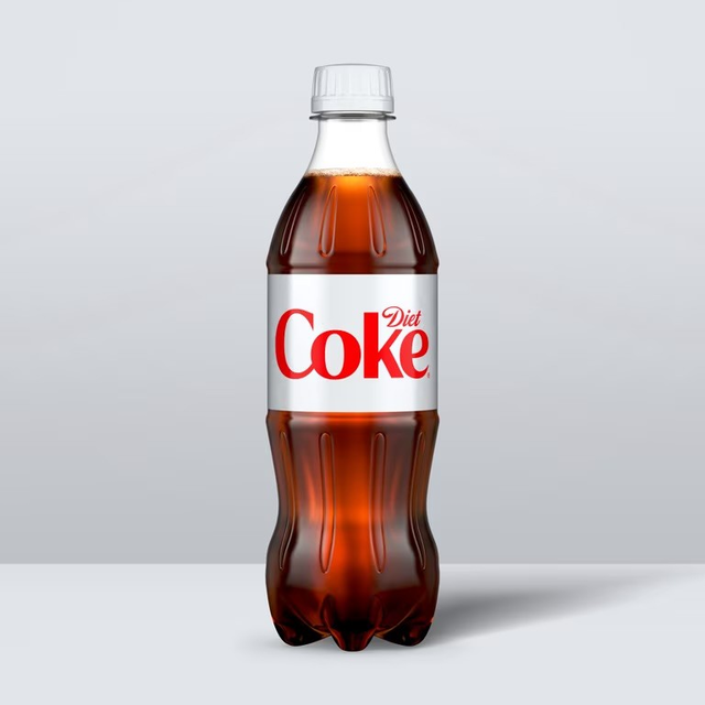 Diet Coke Bottle.