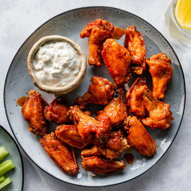 Traditional Wings.