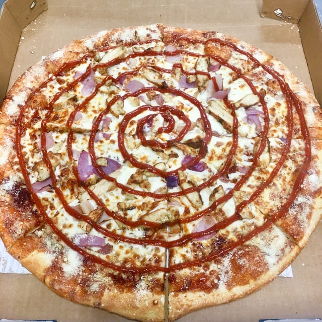 12" Momma's Choice Pizza.