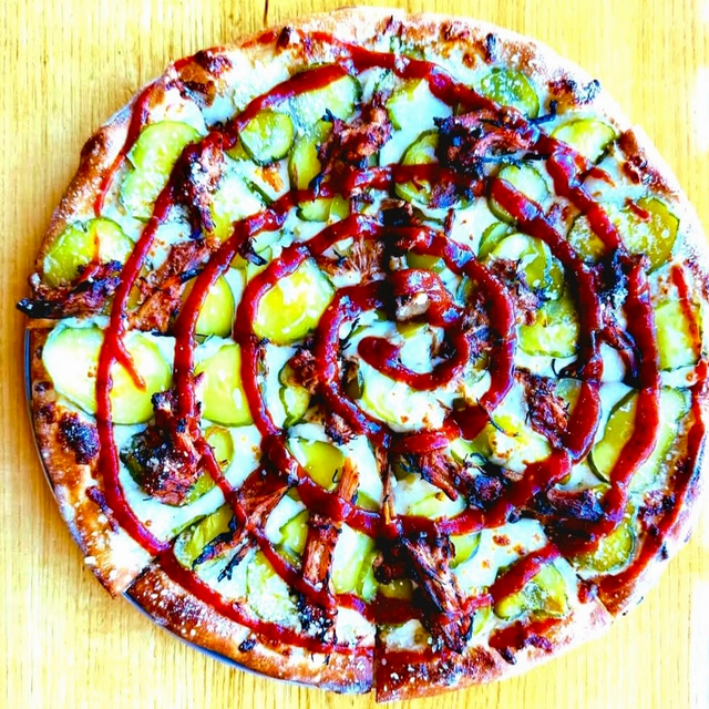 12" Pickle Pizza.