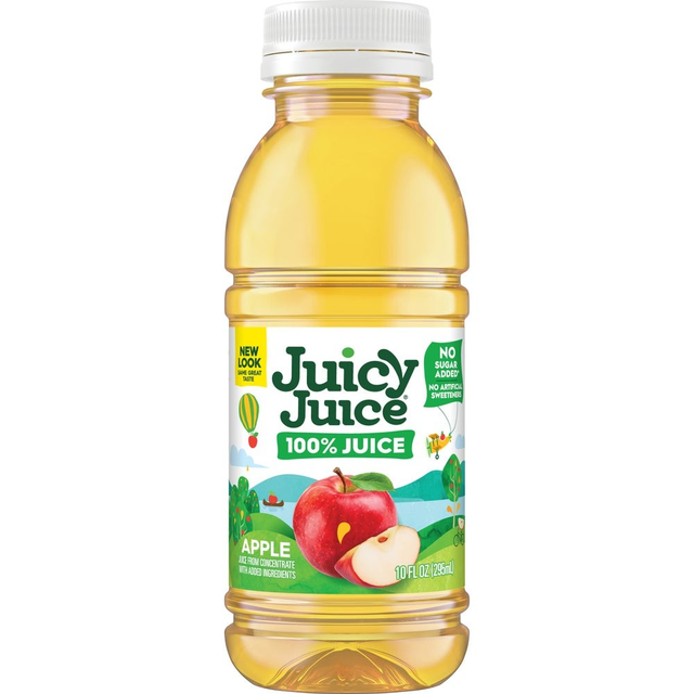 APPLE JUICE.