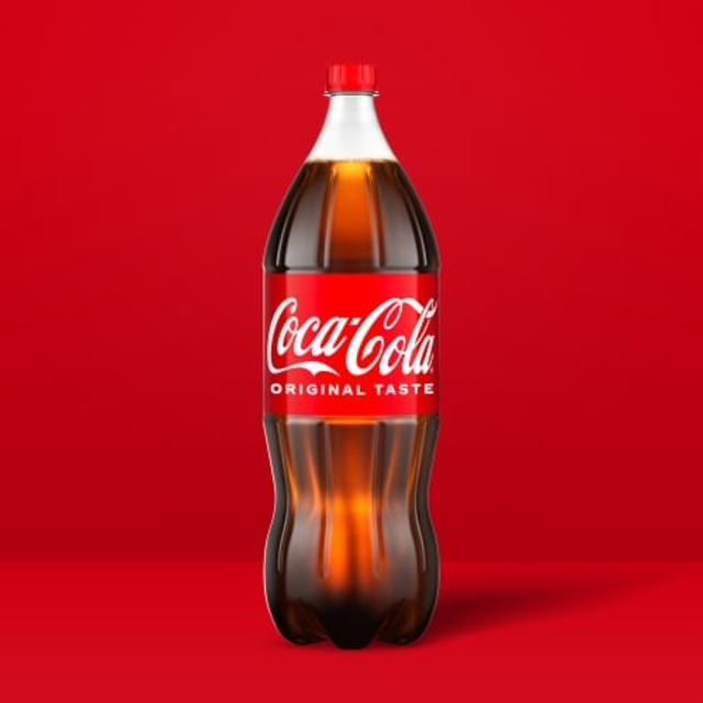 COKE 2 LITER.