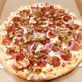 16" CARNIVORE PIZZA