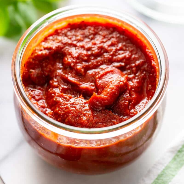 EXTRA PIZZA SAUCE CUPS.