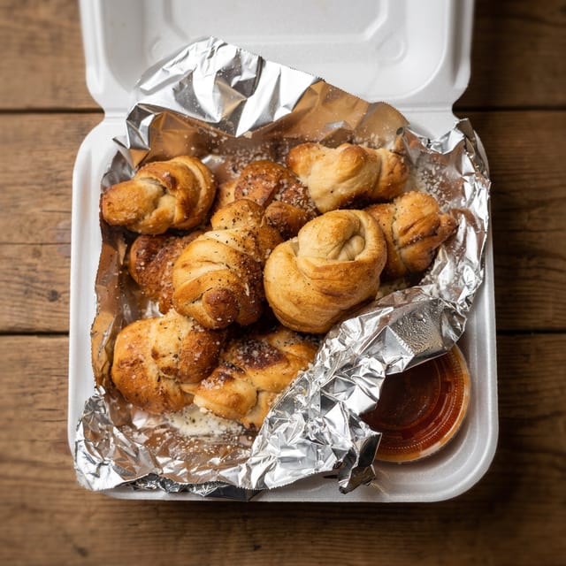 Garlic Knots.