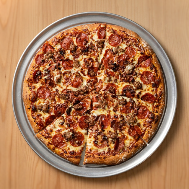 16" BYO Pizza.
