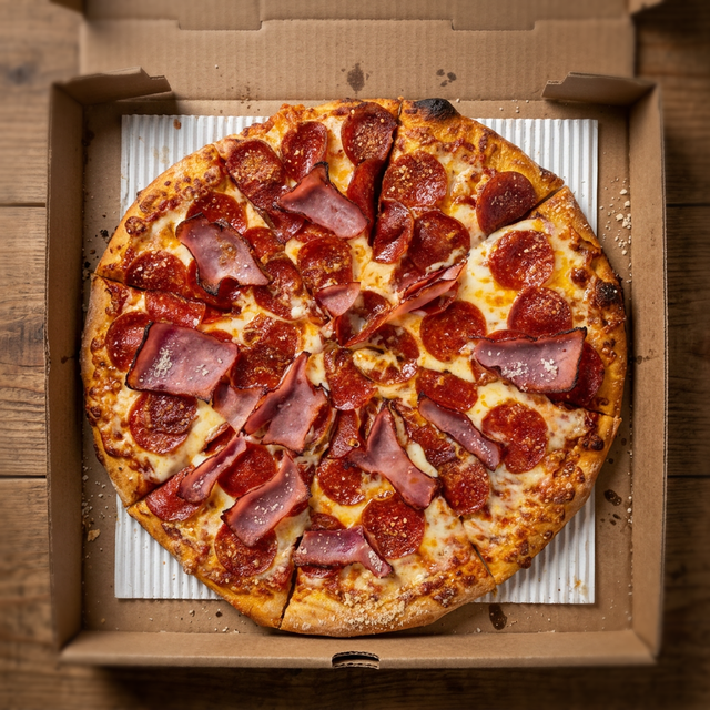 14" BYO Pizza.